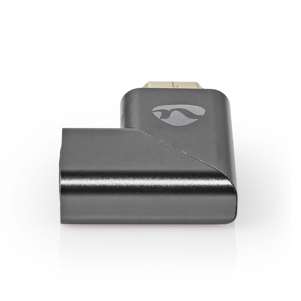 NEDIS HDMI Adapter Gehoekt - HDMI Male