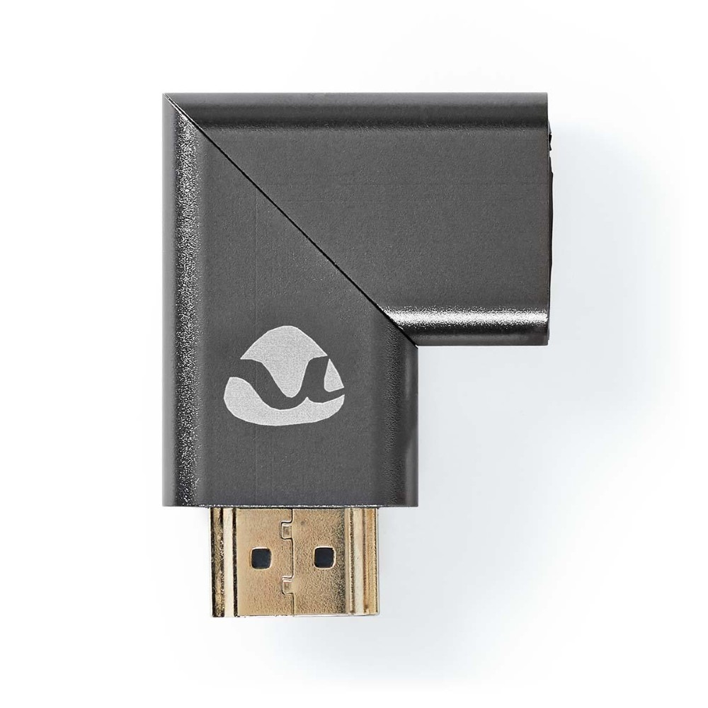 NEDIS HDMI Adapter Gehoekt - HDMI Male