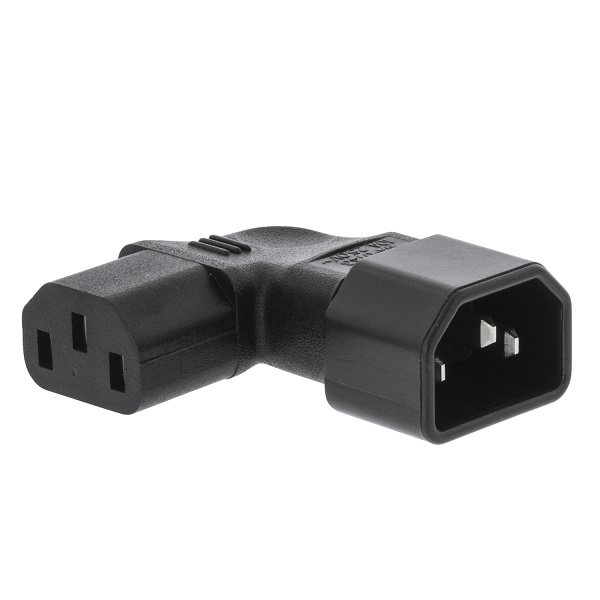 NEDIS PCGP11903BK Verlengstekker Male + Female Zwart
