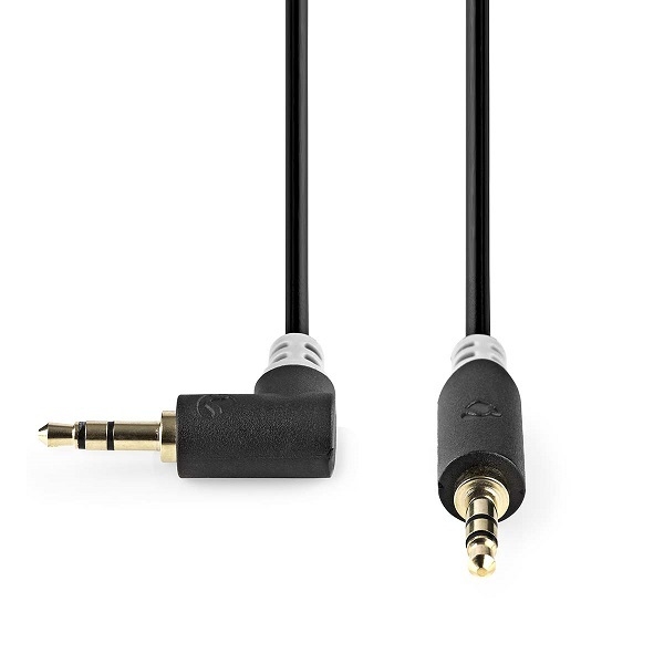 NEDIS Stereo-Audiokabel  3,5 mm Male <> 3,5 mm Male