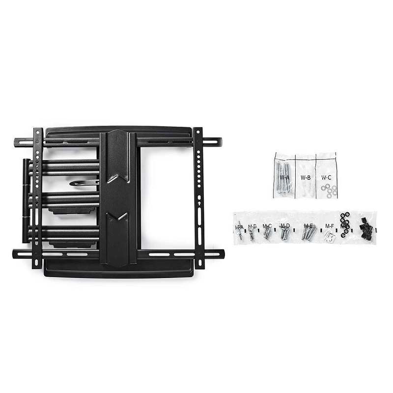 NEDIS TVWM6550BK Draai en Kantelbare TV muurbeugel