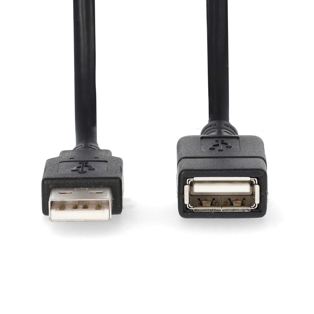 NEDIS USB 2.0 Verlengkabel USB-A Male + USB-A Female 2 meter