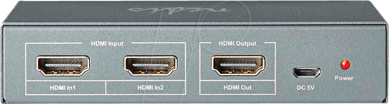 NEDIS VSWI3412AT HDMI Switch