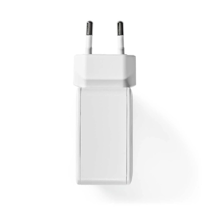 NEDIS WCHAU481AWT Oplader 24W - 4 x 2.4A - 4 Outputs USB-A