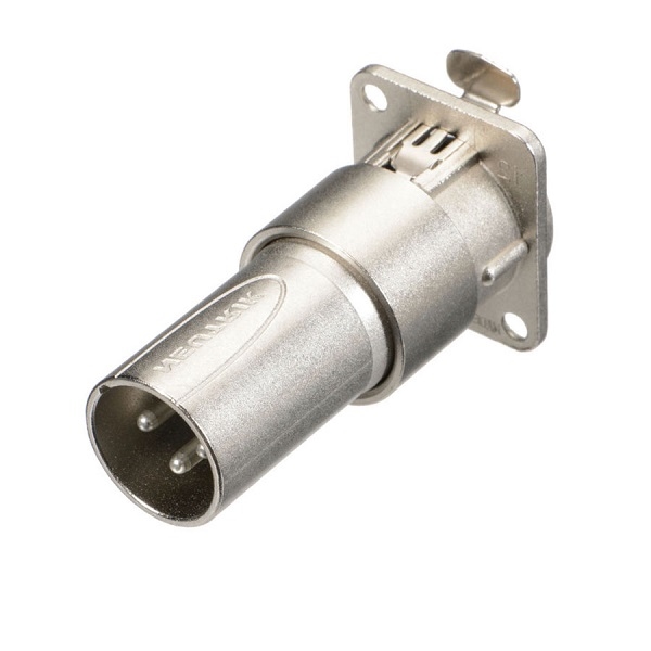 NEUTRIK NA3FDM XLR-F <> XLR-M verloop / adapter