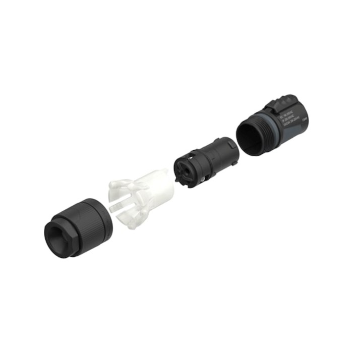 NEUTRIK NAC3F-TRUE1-S - kabeldeel PowerCON True, 3-polig