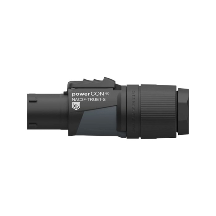 NEUTRIK NAC3F-TRUE1-S - kabeldeel PowerCON True, 3-polig