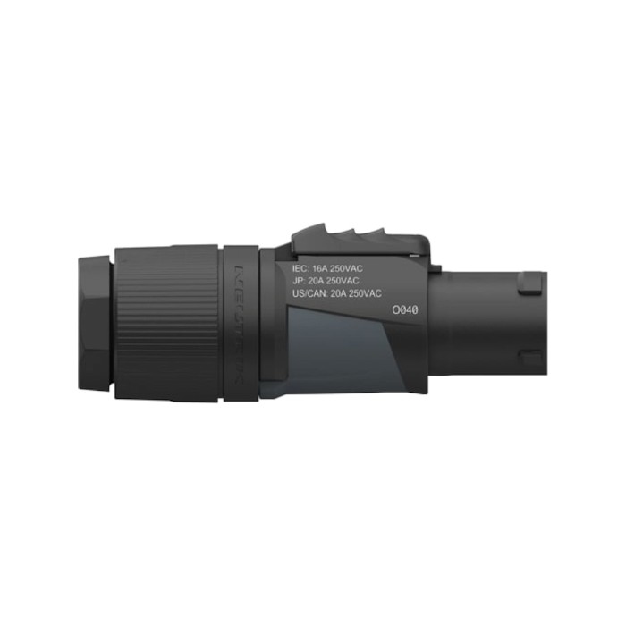 NEUTRIK NAC3F-TRUE1-S - kabeldeel PowerCON True, 3-polig