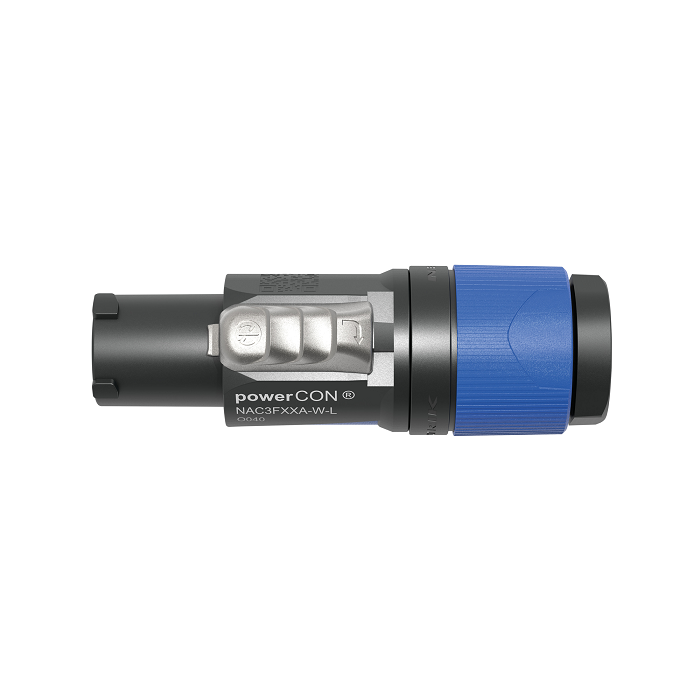 NEUTRIK NAC3FXXAWL PowerCon Connector L