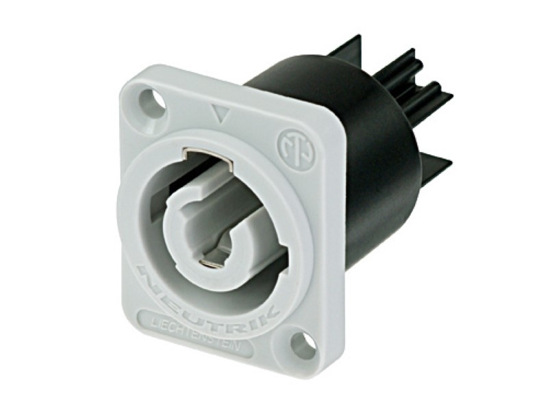NEUTRIK NAC3MPB1 Powercon Output chassisdeel