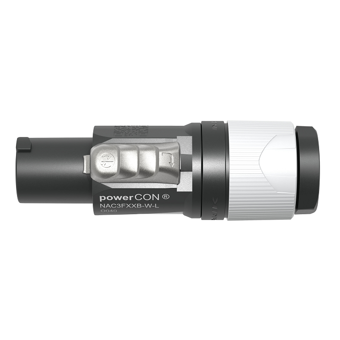 NEUTRIK NAC3XXBWL PowerCon Connector L