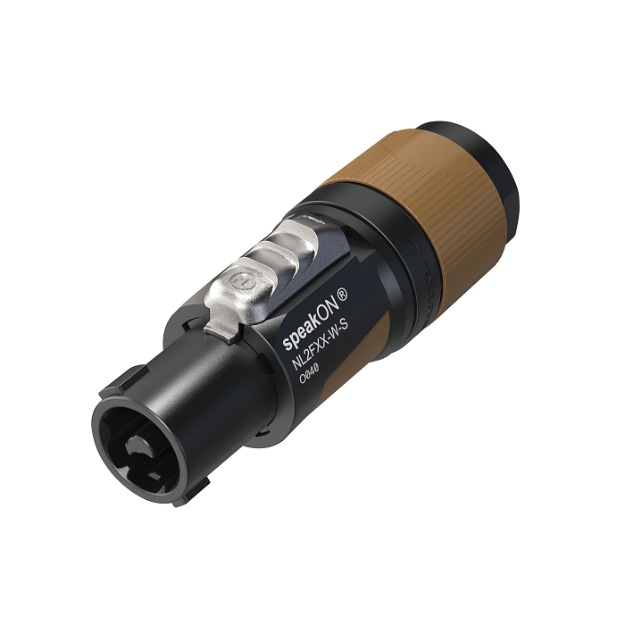 NEUTRIK NL2FXXWS SpeakON 2P Cable Connector - S