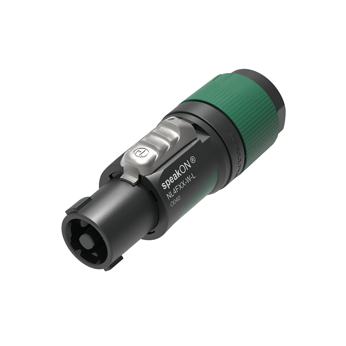 NEUTRIK NL4FXXWL SpeakON 2P Cable Connector-L