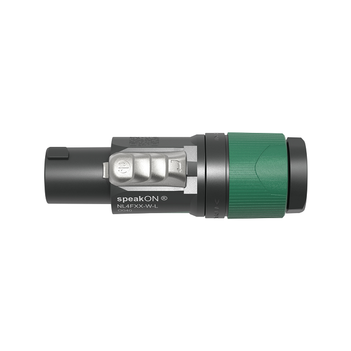 NEUTRIK NL4FXXWL SpeakON 2P Cable Connector-L