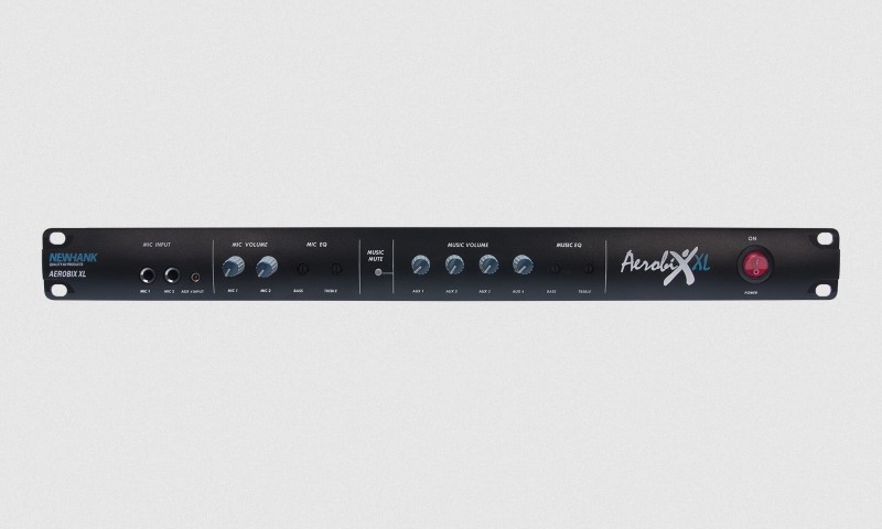 NEWHANK AEROBIX XL 1HE 6 kanaals mixer