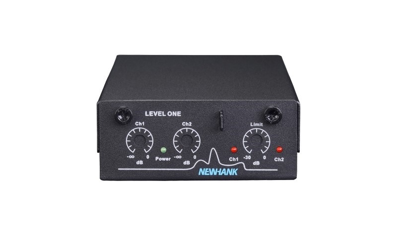 NEWHANK Level One stereo limiter