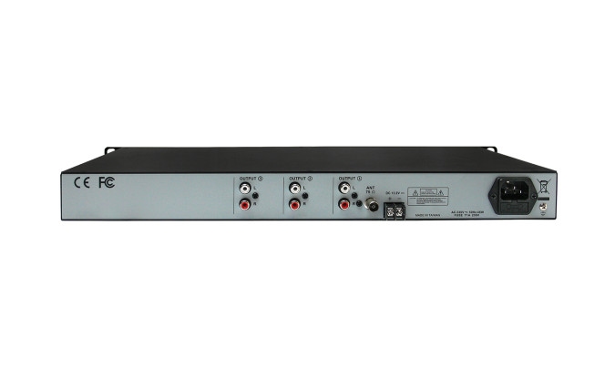 NEWHANK Triple Radio 3x Onafhankelijke DAB / FM RDS Tuners