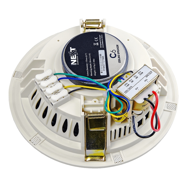 NEXT AUDIOCOM C6 Inbouw plafondspeaker 6W RMS