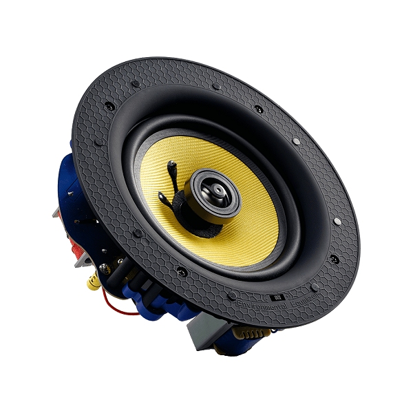 NEXT AUDIOCOM C6 Pro Inbouw Plafondspeaker (wit)