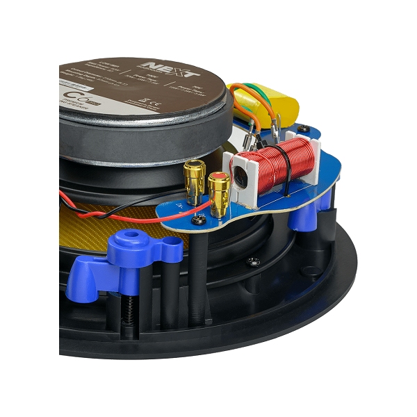 NEXT AUDIOCOM C6 Pro Inbouw Plafondspeaker (wit)