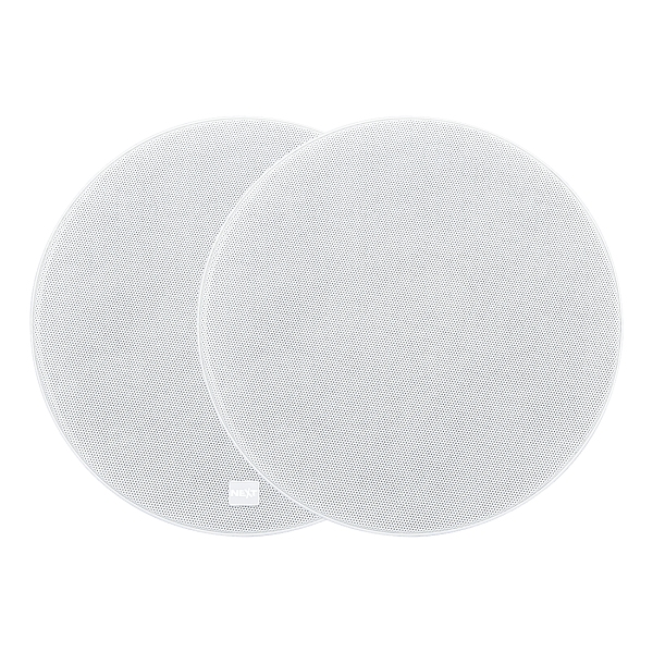 NEXT AUDIOCOM C6 Pro Inbouw Plafondspeaker (wit)