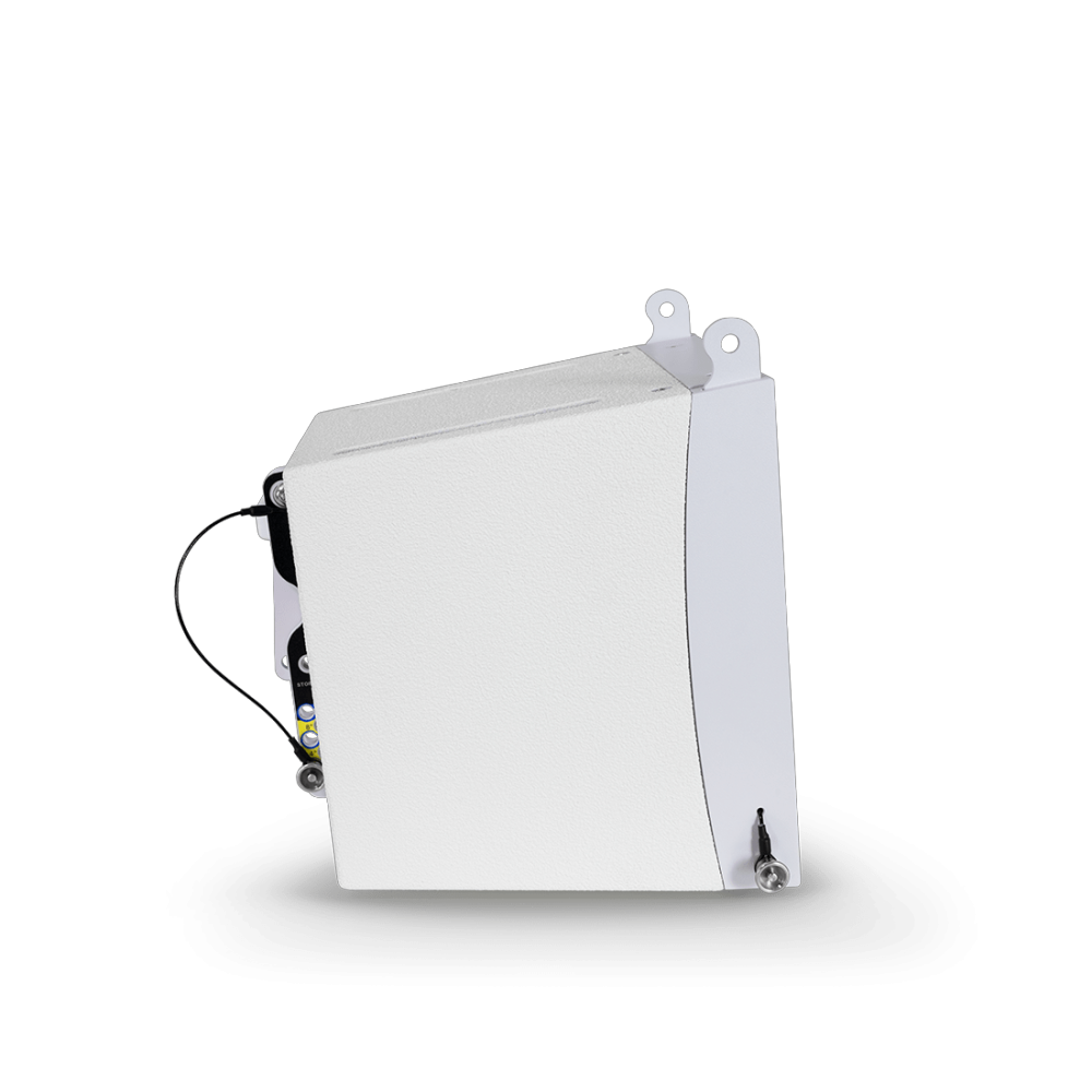 NEXT Audiocom Moka Line Array Systeem - Giant -Wit