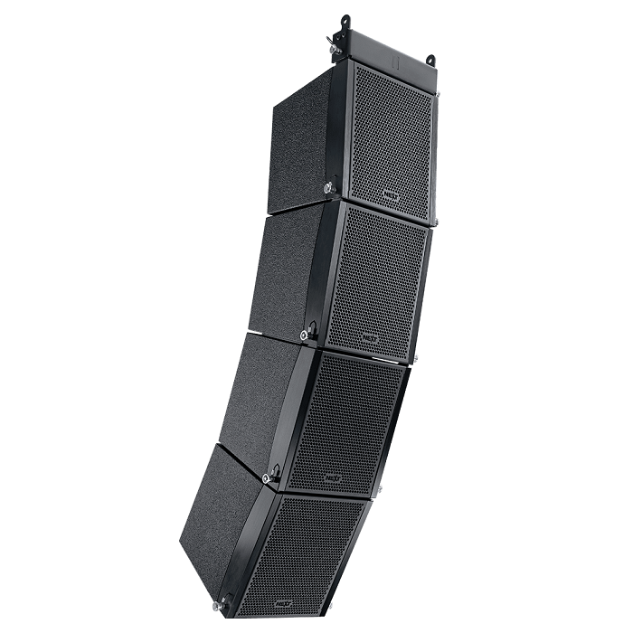 NEXT Audiocom Moka Line Array Systeem - Large - Zwart