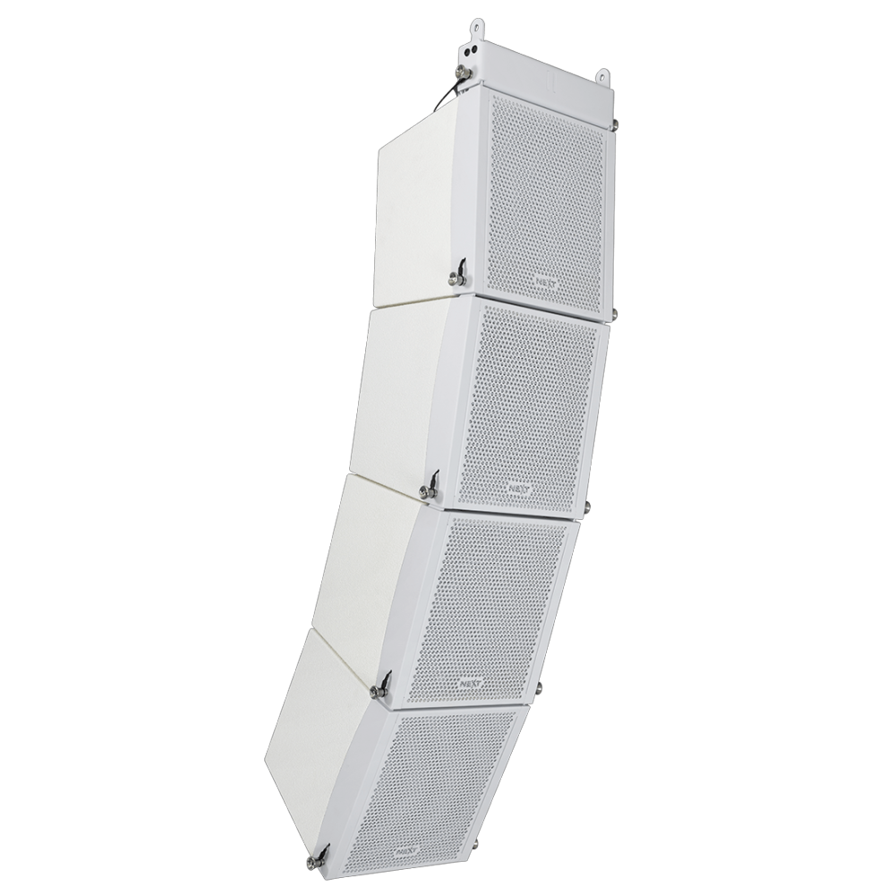 NEXT Audiocom Moka Line Array Systeem - Medium - Wit