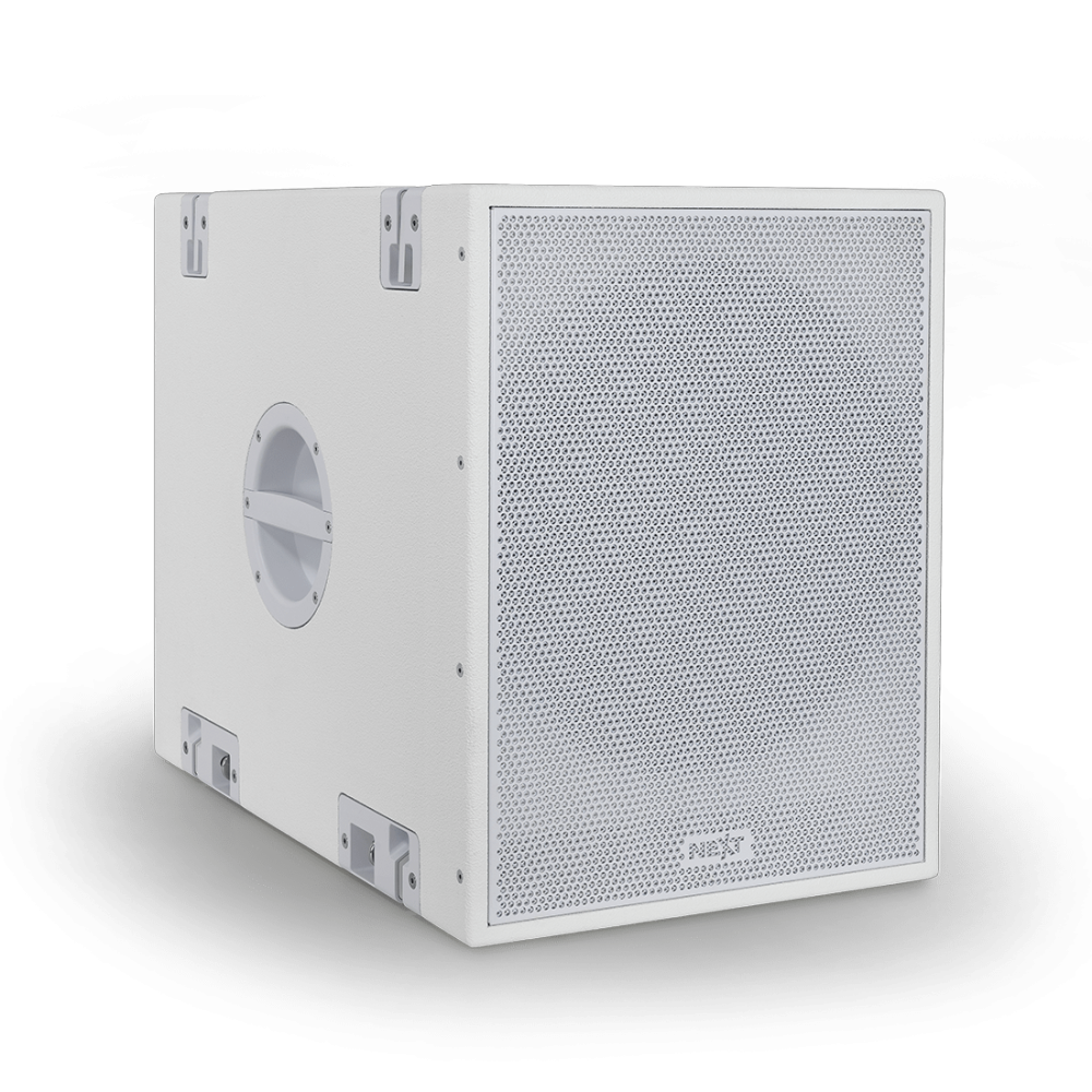 NEXT Audiocom Moka Line Array Systeem - Medium - Wit