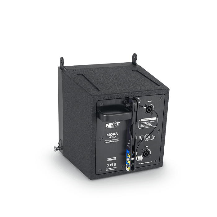 NEXT Audiocom Moka Line Array Systeem - Medium - Zwart