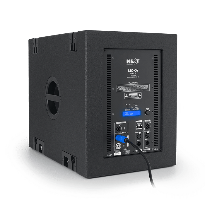 NEXT Audiocom Moka Line Array Systeem - Medium - Zwart