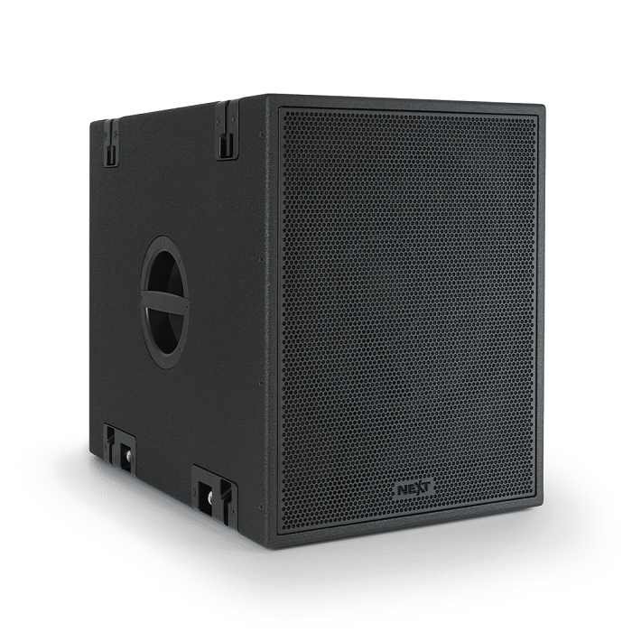 NEXT Audiocom Moka Line Array Systeem - Medium - Zwart