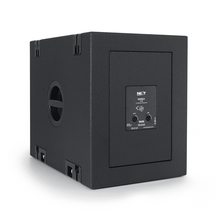 NEXT Audiocom Moka Line Array Systeem - Medium - Zwart