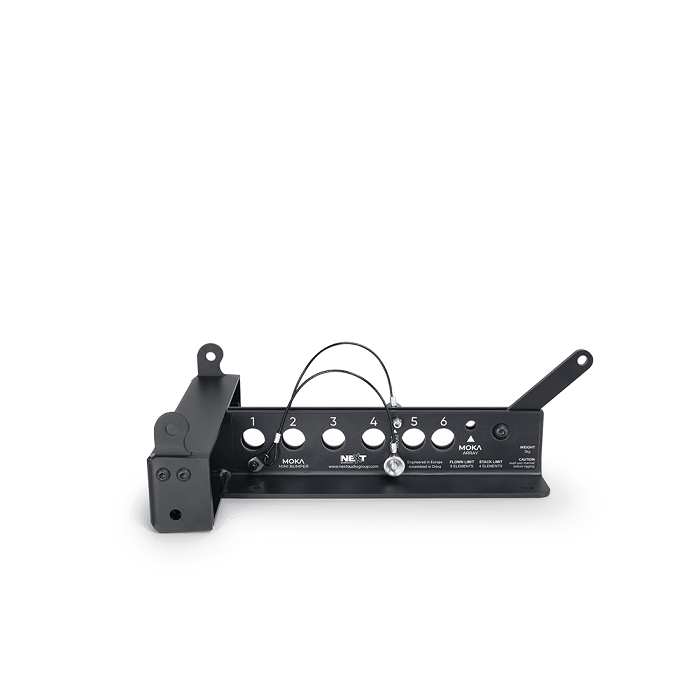 NEXT Audiocom Moka Line Array Systeem - Medium - Zwart