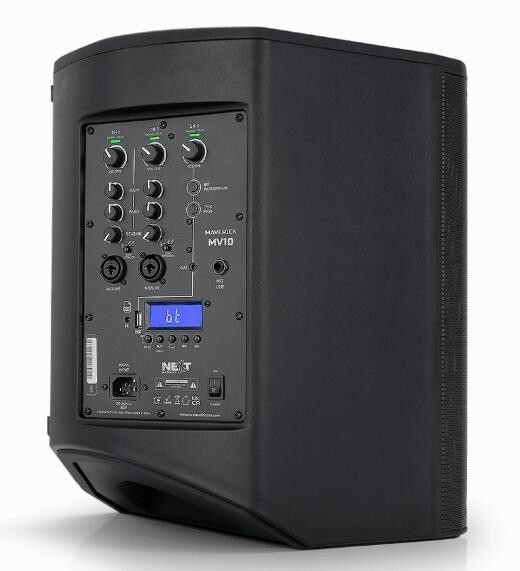 NEXT AUDIOCOM MV10 Speaker 10 inch met oplaadbare batterij