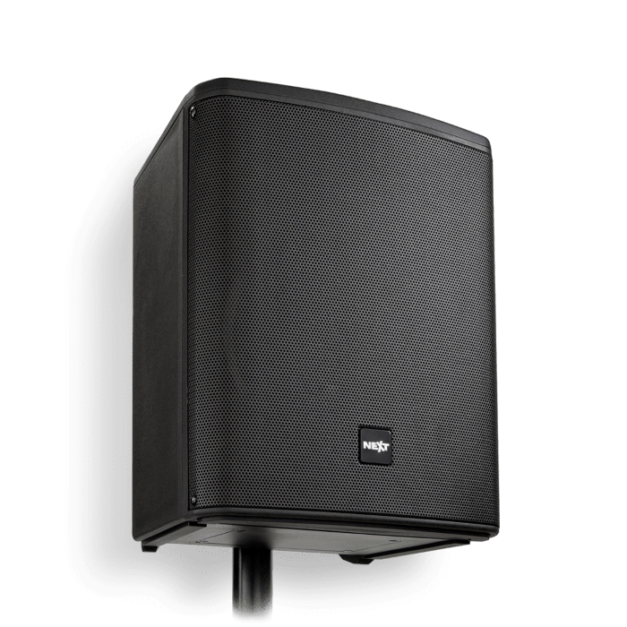 NEXT AUDIOCOM MV6 Speaker 6,5 inch met oplaadbare batterij