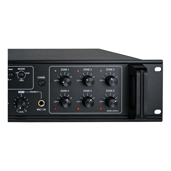 NEXT AUDIOCOM MX350 Mengversterker 6 zones 350W