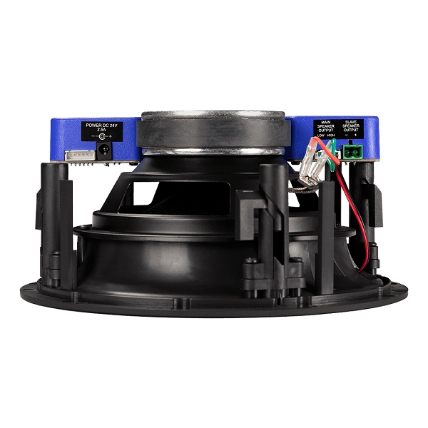 NEXT AUDIOCOM Set 2x C6B Pro Actieve plafondspeaker