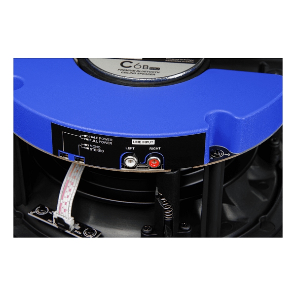 NEXT AUDIOCOM Set 2x C6B Pro Actieve plafondspeaker