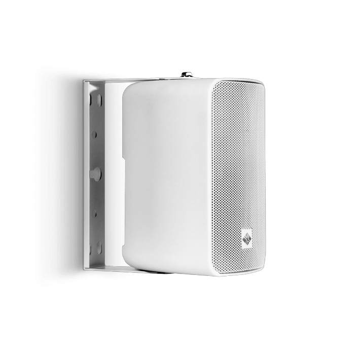 NEXT AUDIOCOM T4 IP65 4" Passieve Speaker 100V / 16 Ohm - Set van 2 - Wit