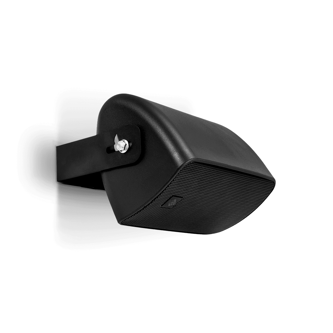 NEXT AUDIOCOM T4 IP65 4" Passieve Speaker 100V / 16 Ohm - Set van 2 - Zwart