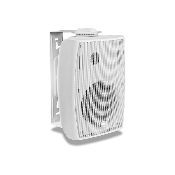 NEXT AUDIOCOM W4 2x Opbouw luidspreker (wit)