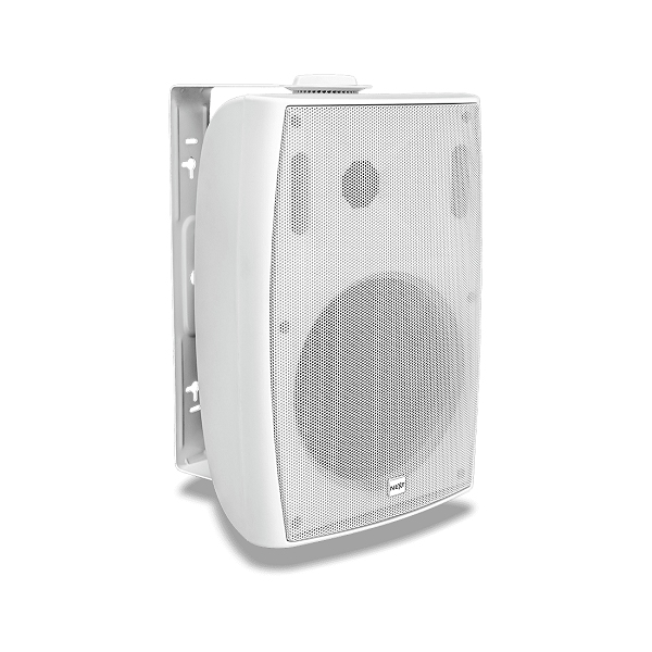 NEXT AUDIOCOM W6 2x Opbouw luidspreker (wit)