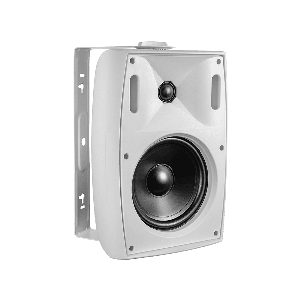 NEXT AUDIOCOM W6 2x Opbouw luidspreker (wit)