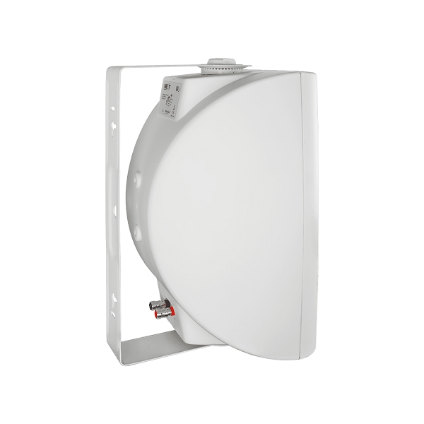 NEXT AUDIOCOM W6 2x Opbouw luidspreker (wit)