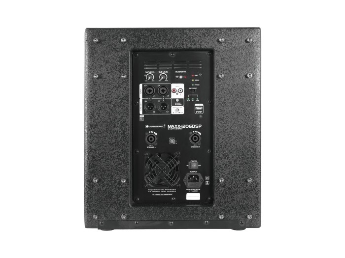 OMNITRONIC MAXX-1206DSP 2.1 Actief systeem