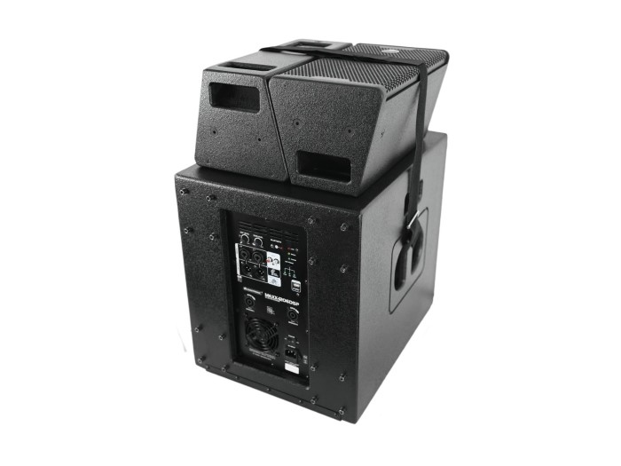 OMNITRONIC MAXX-1206DSP 2.1 Actief systeem