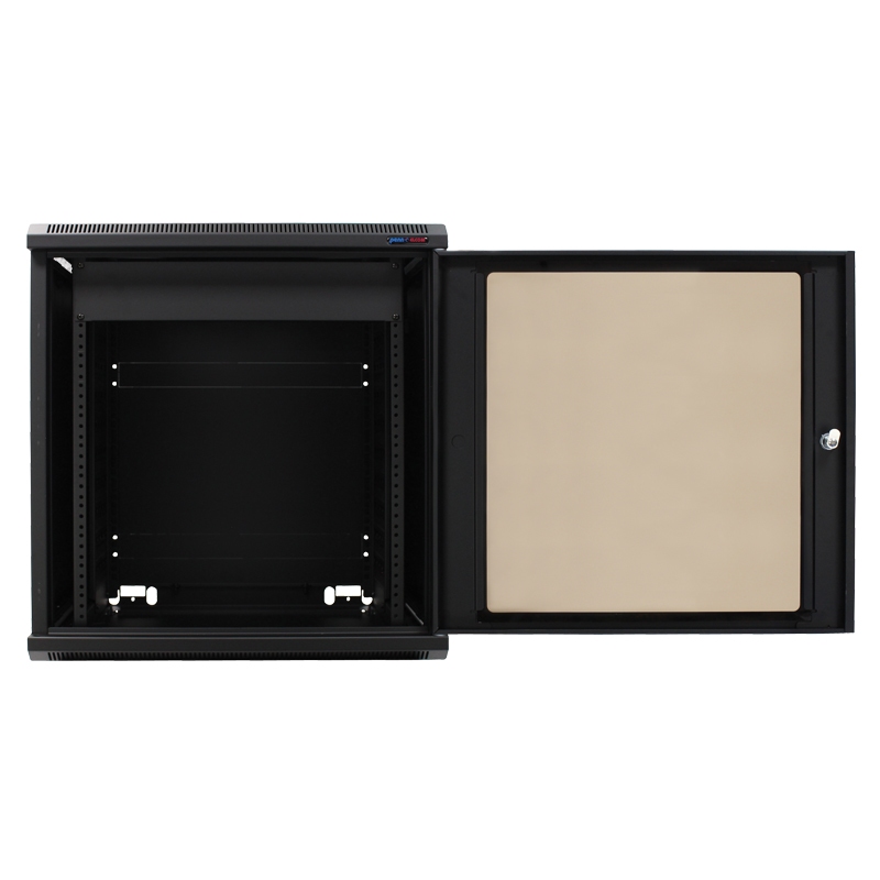 PENN ELCOM Wall Mount Rack Polycarbonaat deur en Muurframes
