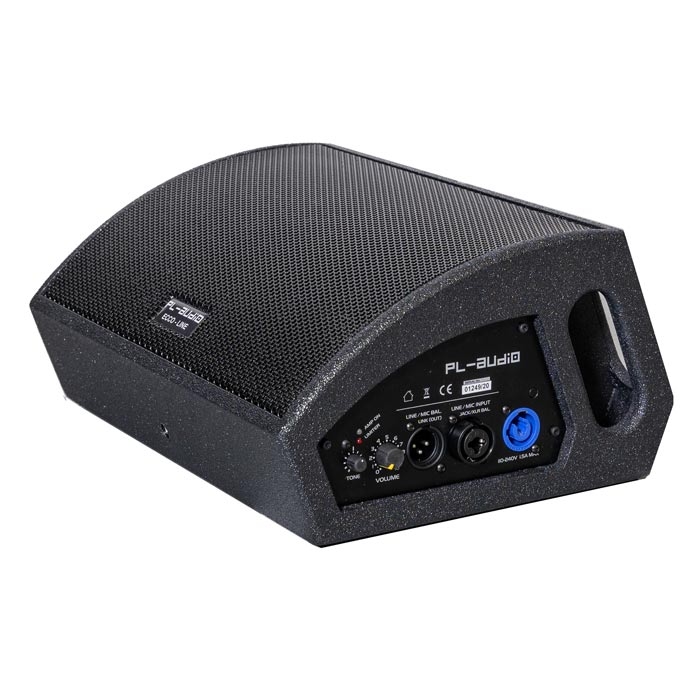 PL AUDIO Flatbox 100 actieve mini-monitor 100W