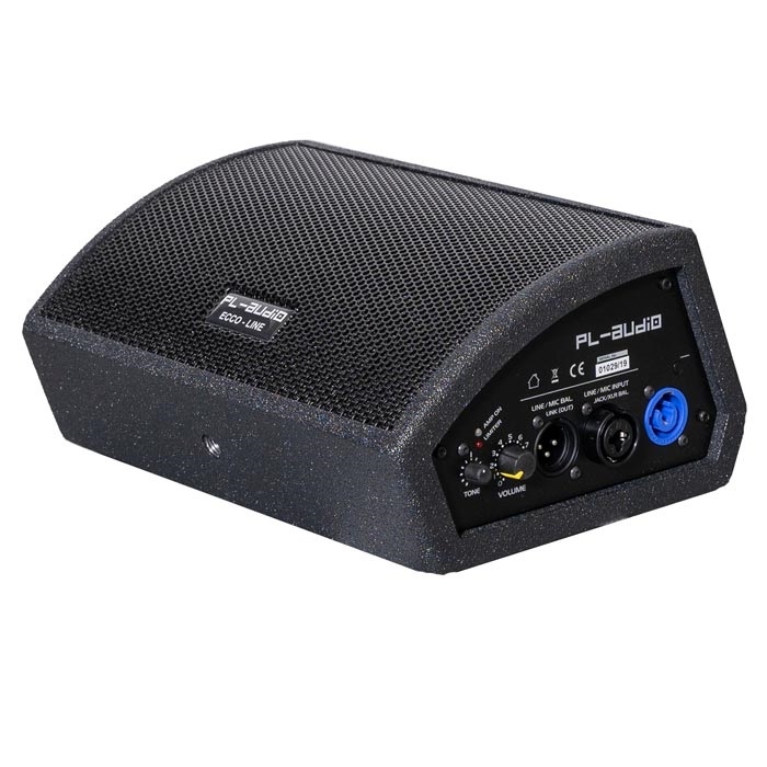 PL AUDIO Flatbox actieve mini-monitor 200W
